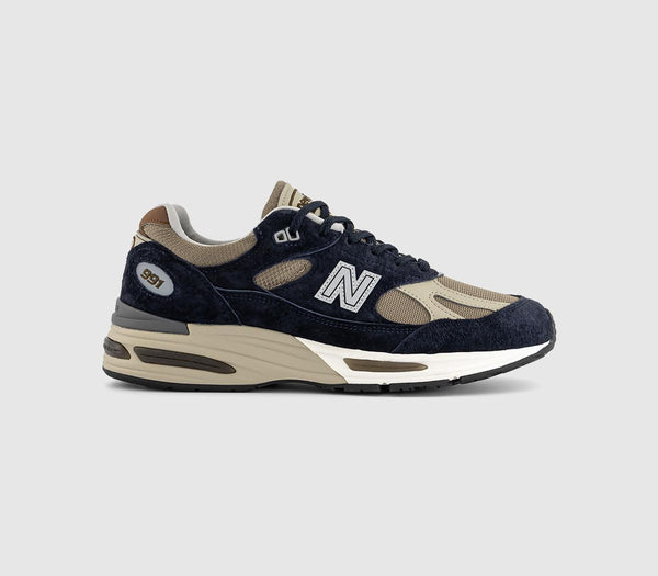 New Balance 991V2 Made in UK Trainers Blue