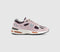  New Balance 991V2 Made In Uk Trainers Pink Burgundy Uk Size 6