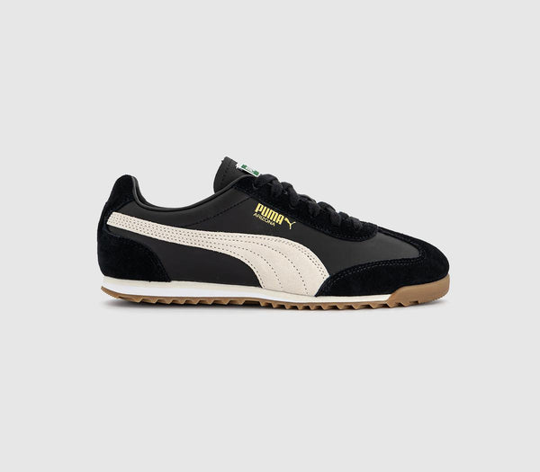 Puma Arizona Trainers Black White