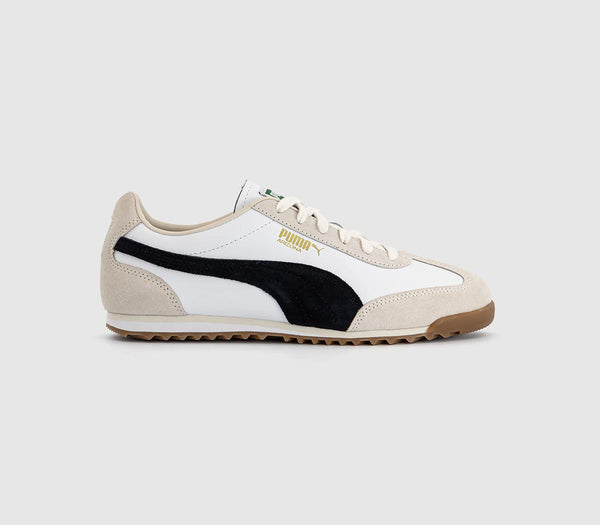 Puma Arizona Trainers White Black