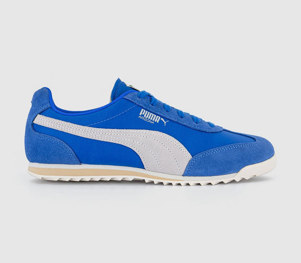 Puma Arizona Trainers Bluemazing Frosted Ivory Uk Size 6