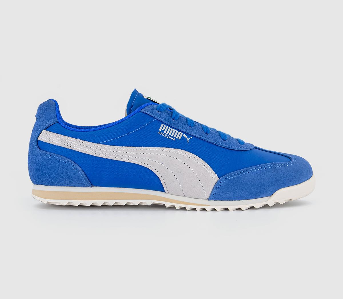 Puma Arizona Trainers Bluemazing Frosted Ivory