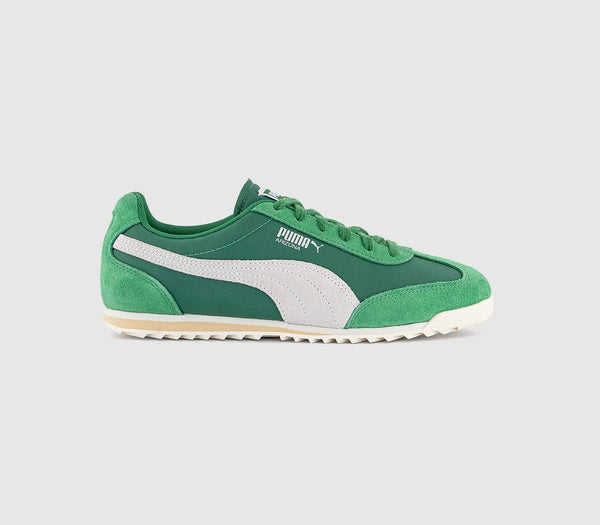 Puma Arizona Trainers Archive Green Frosted Ivory