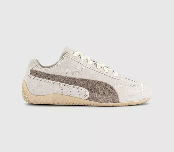 PUMA Speedcat Og Trainers Elevated Warm White Ice Coffee UK Size 6
