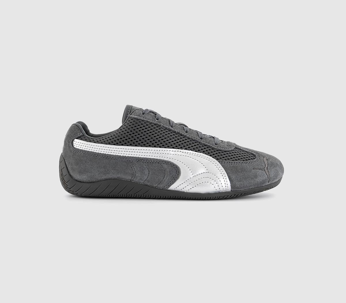  Puma Speedcat Og Trainers Premium Shadow Grey Matte Silver Uk Size 4