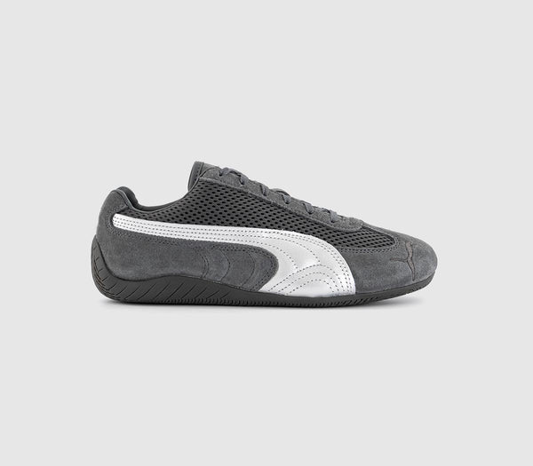  Puma Speedcat Og Trainers Premium Shadow Grey Matte Silver Uk Size 4