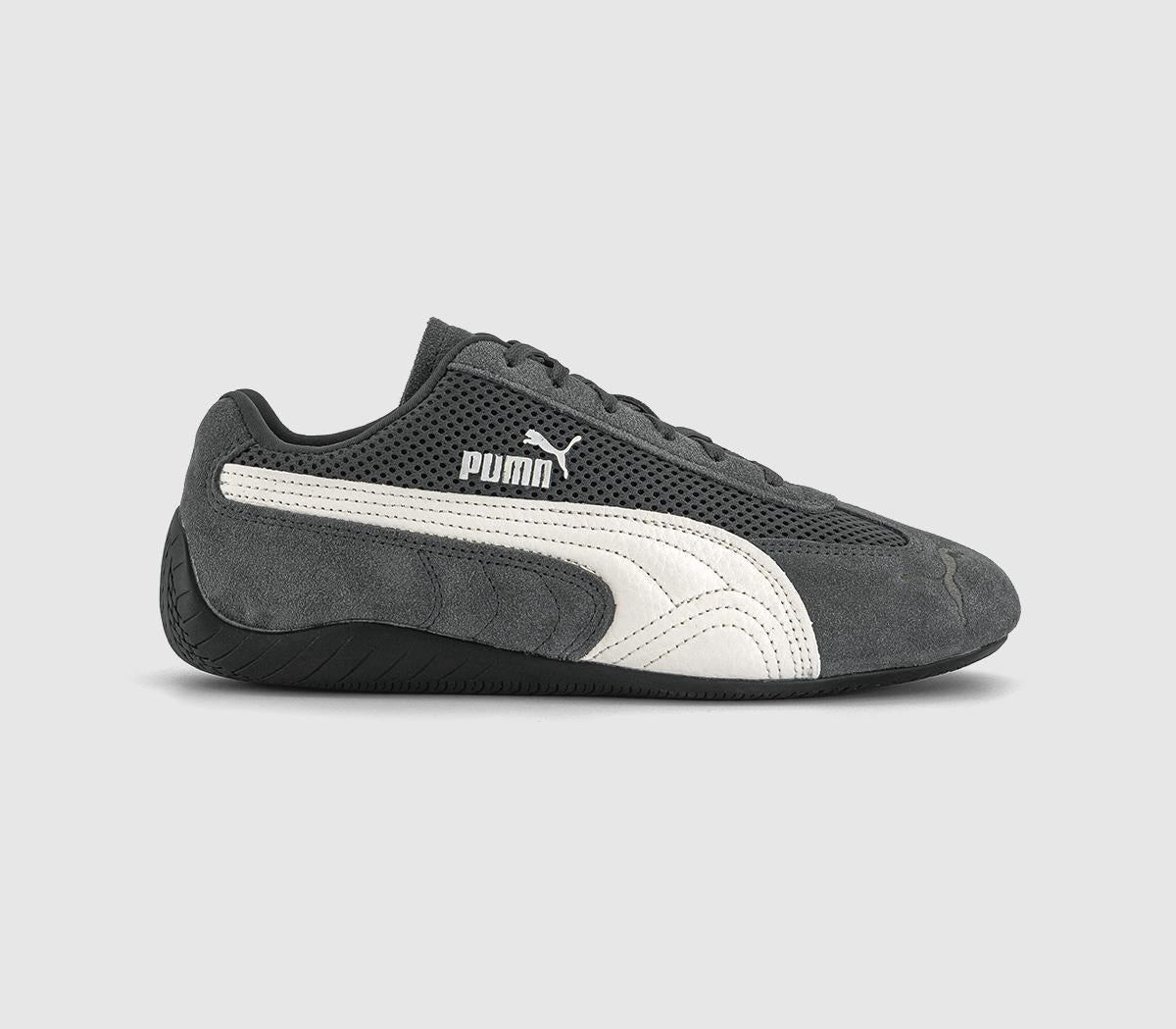 PUMA Speedcat Og Trainers Mesh Dusky Gray Warm White