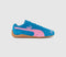 PUMA Speedcat OG Trainers Blue Pink - OFFCUTS SHOES by OFFICE