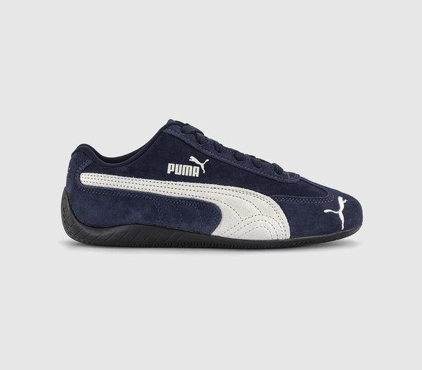 PUMA Speedcat OG Trainers New Navy Warm White UK Size 5