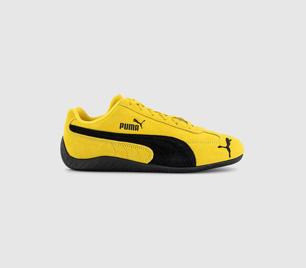 PUMA Speedcat OG Trainers Pelé Yellow Puma Black
