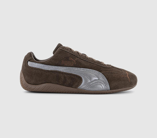 Womens Puma Speedcat Og Trainers Chocolate Gum Uk Size 5.5