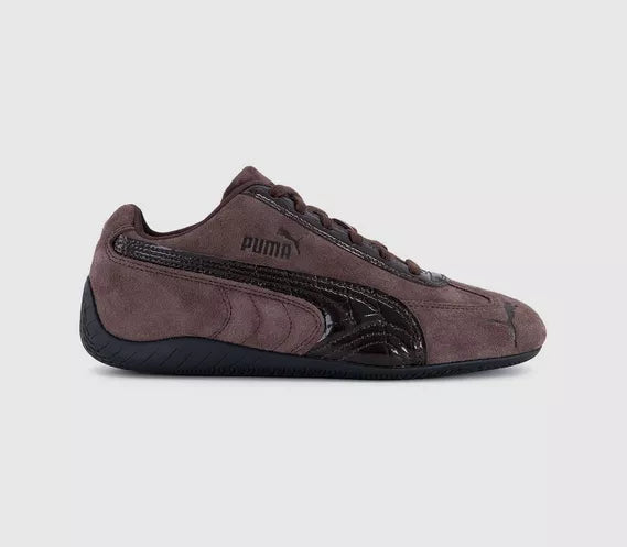 PUMA Speedcat OG Trainers Chocolate Fondue Black