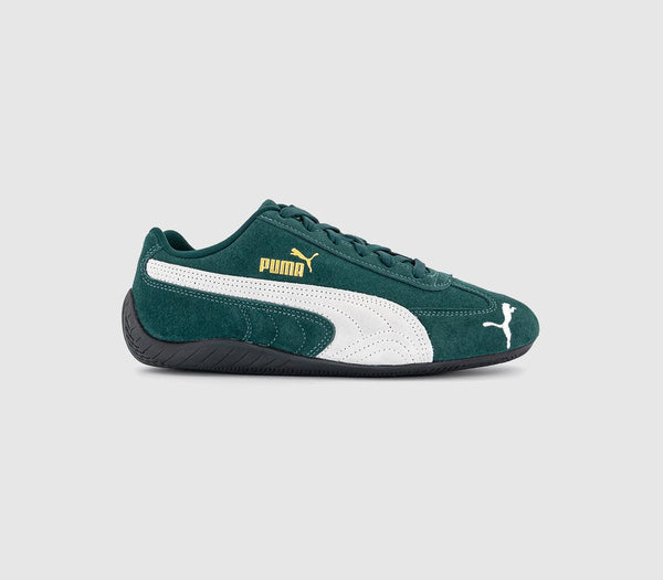  Puma Speedcat Og Trainers Green White Uk Size 4