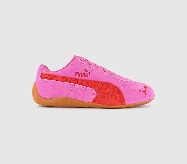 PUMA Speedcat Og Trainers Pink Red UK Size 5.5