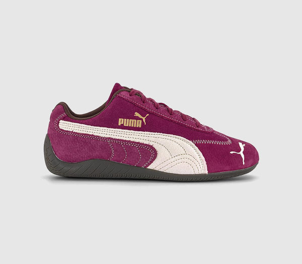  Puma Speedcat Og Trainers Wine Club Berry Alpine Snow Uk Size 6