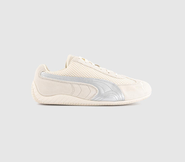 PUMA Speedcat OG Trainers Premium Frosted Ivory Matte Silver
