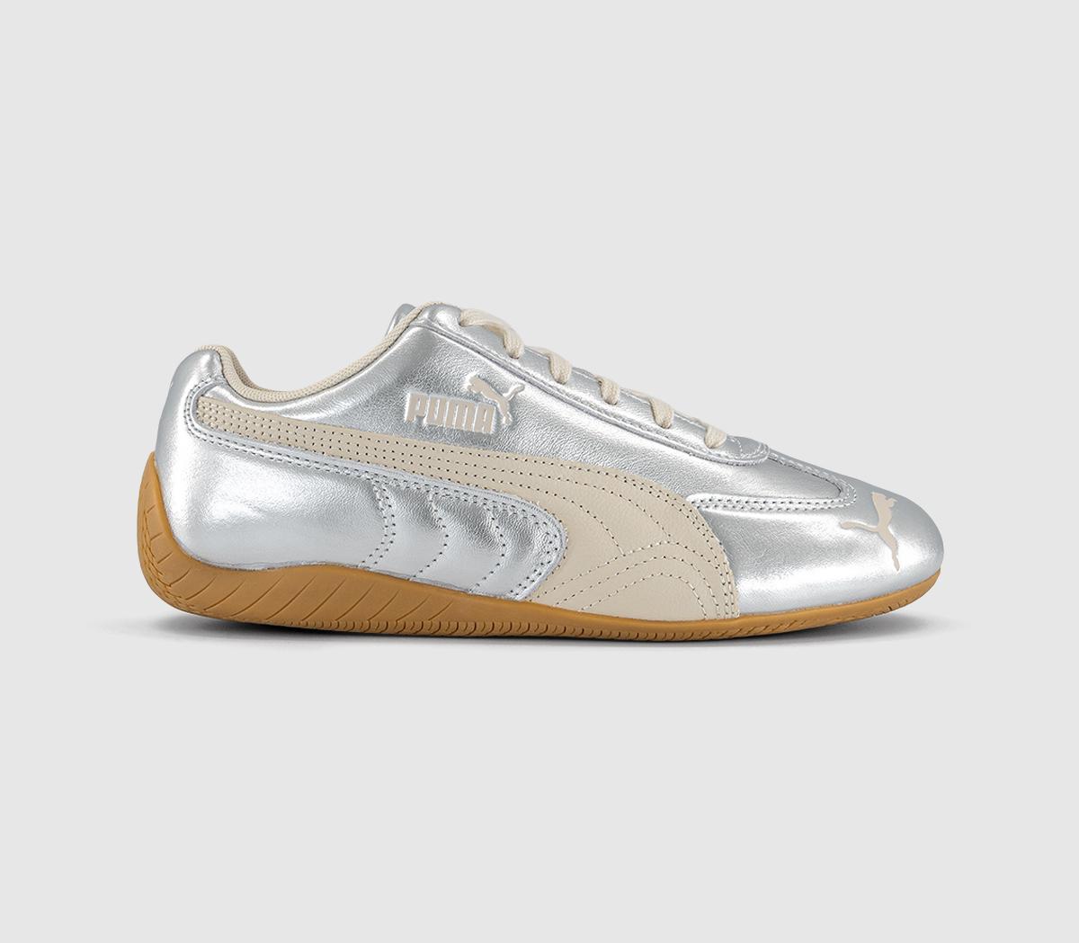PUMA Speedcat OG Trainers Silver Alpine Snow