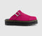 Womens Dr. Martens Zebzag Mules Fuchsia Pink Uk Size 7