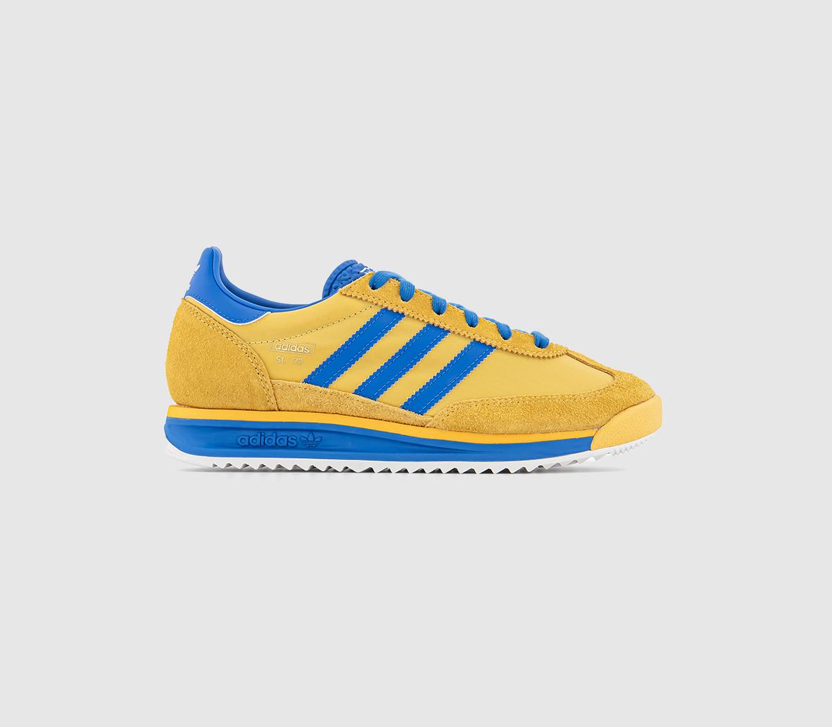 adidas SL72 Rs Trainers Yellow Blue