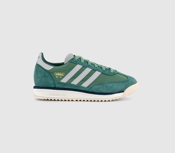 adidas SL72 RS Trainers Preloved Green Grey Collegiate Green