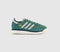 adidas SL72 RS Trainers Preloved Green Grey Collegiate Green