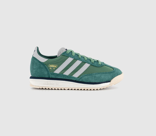 adidas Sl72 Rs Preloved Green Grey Collegiate Green Uk Size 7.5