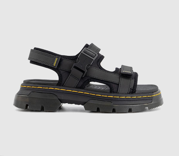 Womens Dr. Martens Forster II Sandals Black