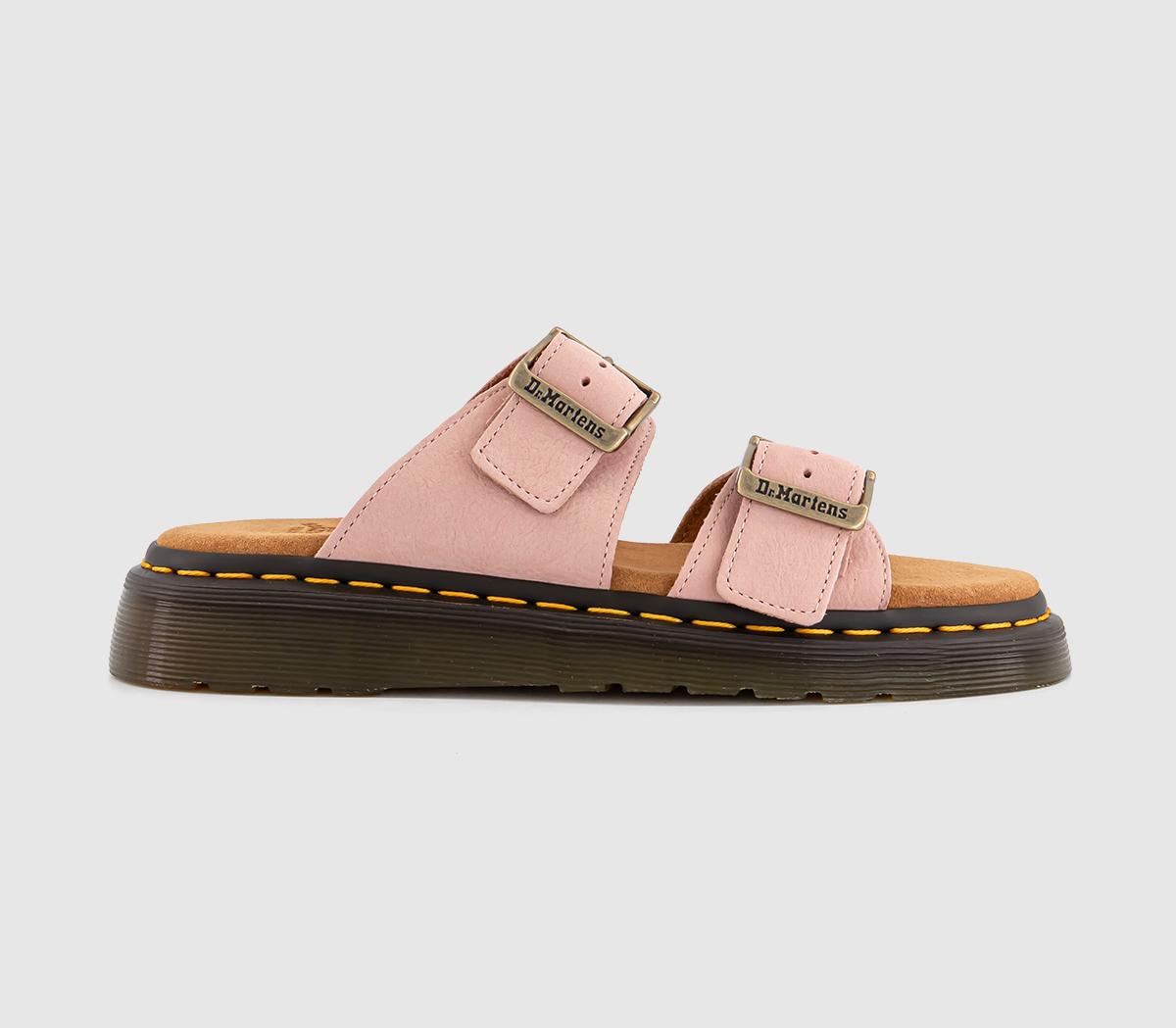 Womens Dr. Martens Josef Sandals Soft Pink