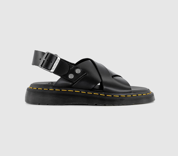 Womens Dr. Martens Zane Sandals Black