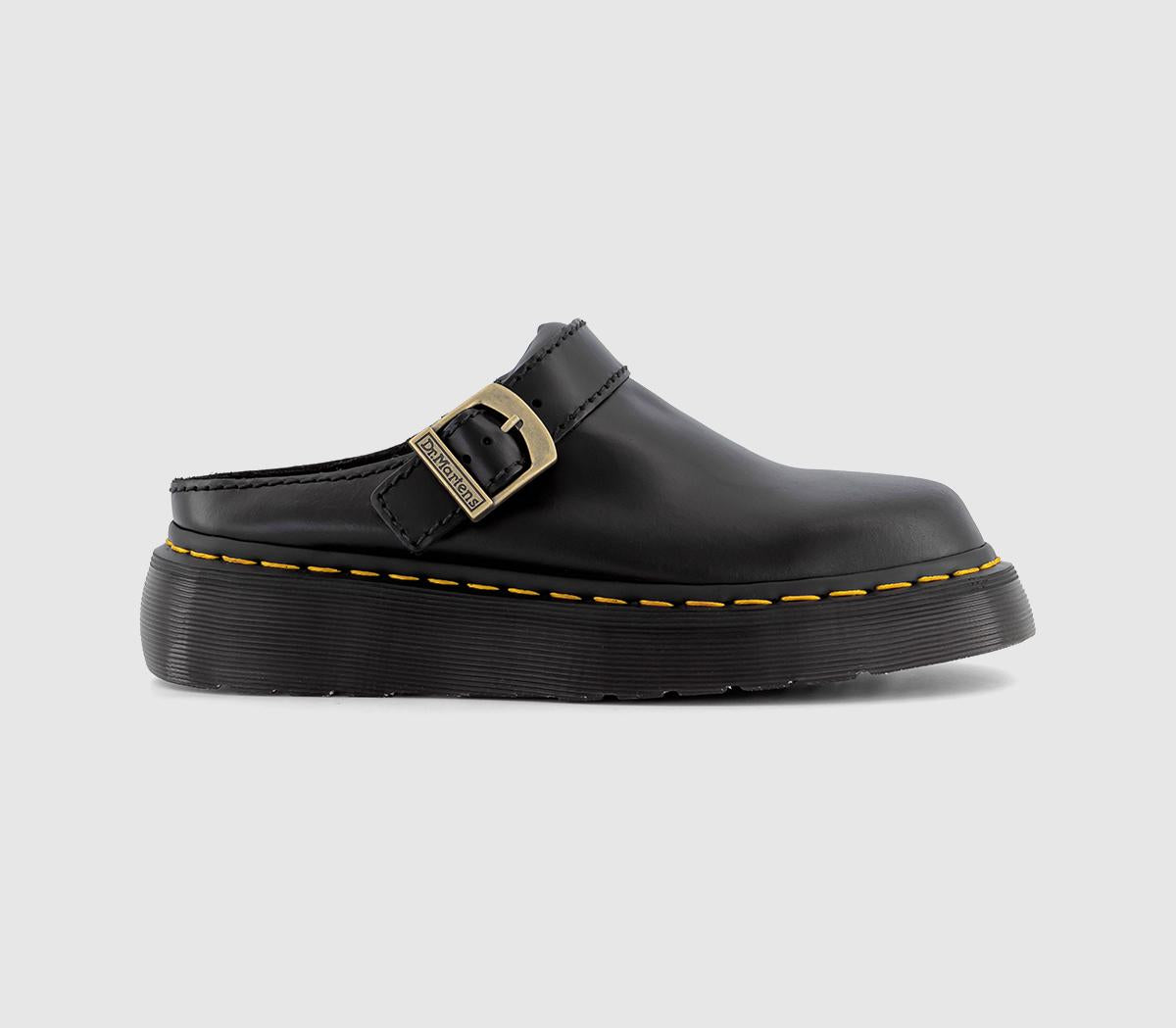 Womens Dr. Martens Laketen Mule Black