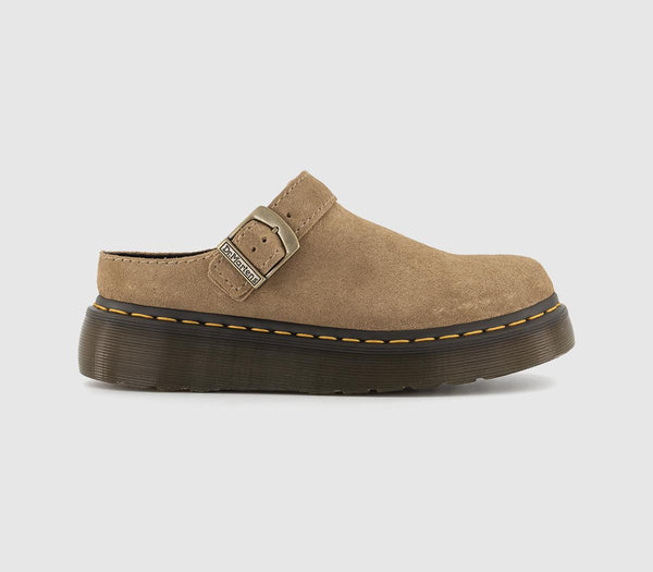 Womens Dr. Martens Laketen Mule Savannah Tan