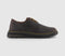 Mens Dr. Martens Crewson Lo Dark Brown Crazy Horse