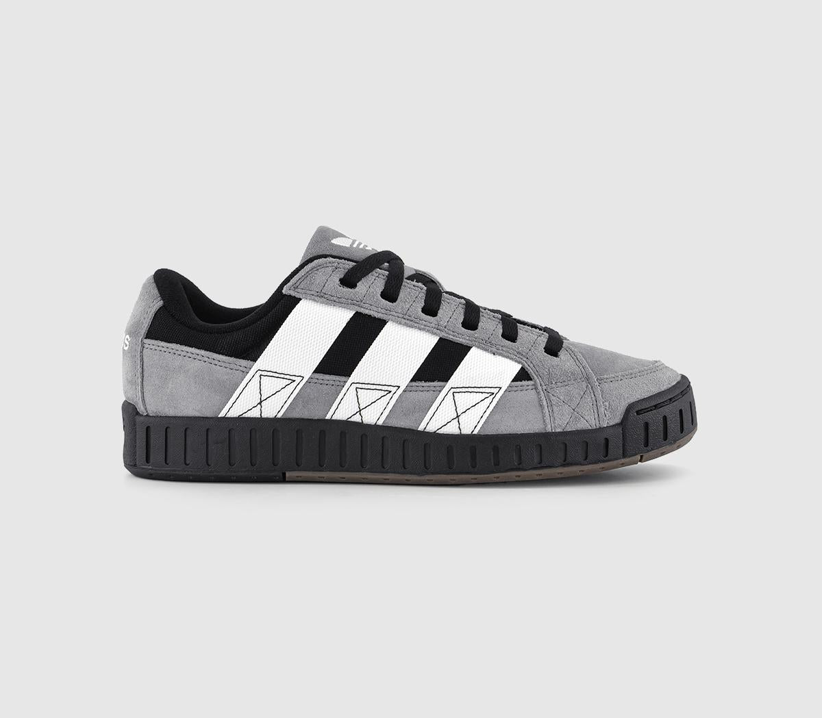 adidas Lwst Grey White Core Black Uk Size 9