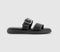 Womens Vagabond Connie Buckle Sandals Black