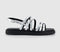 Womens Vagabond Connie Strappy Sandals Silver