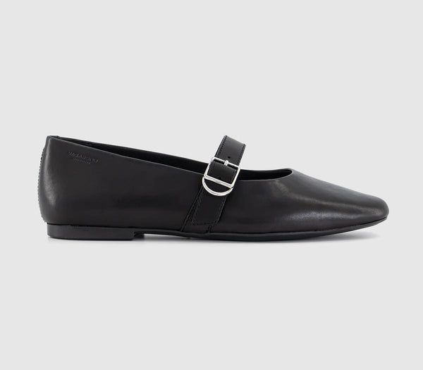 Womens Vagabond Shoemakers Jolin Mary Jane Flats Black