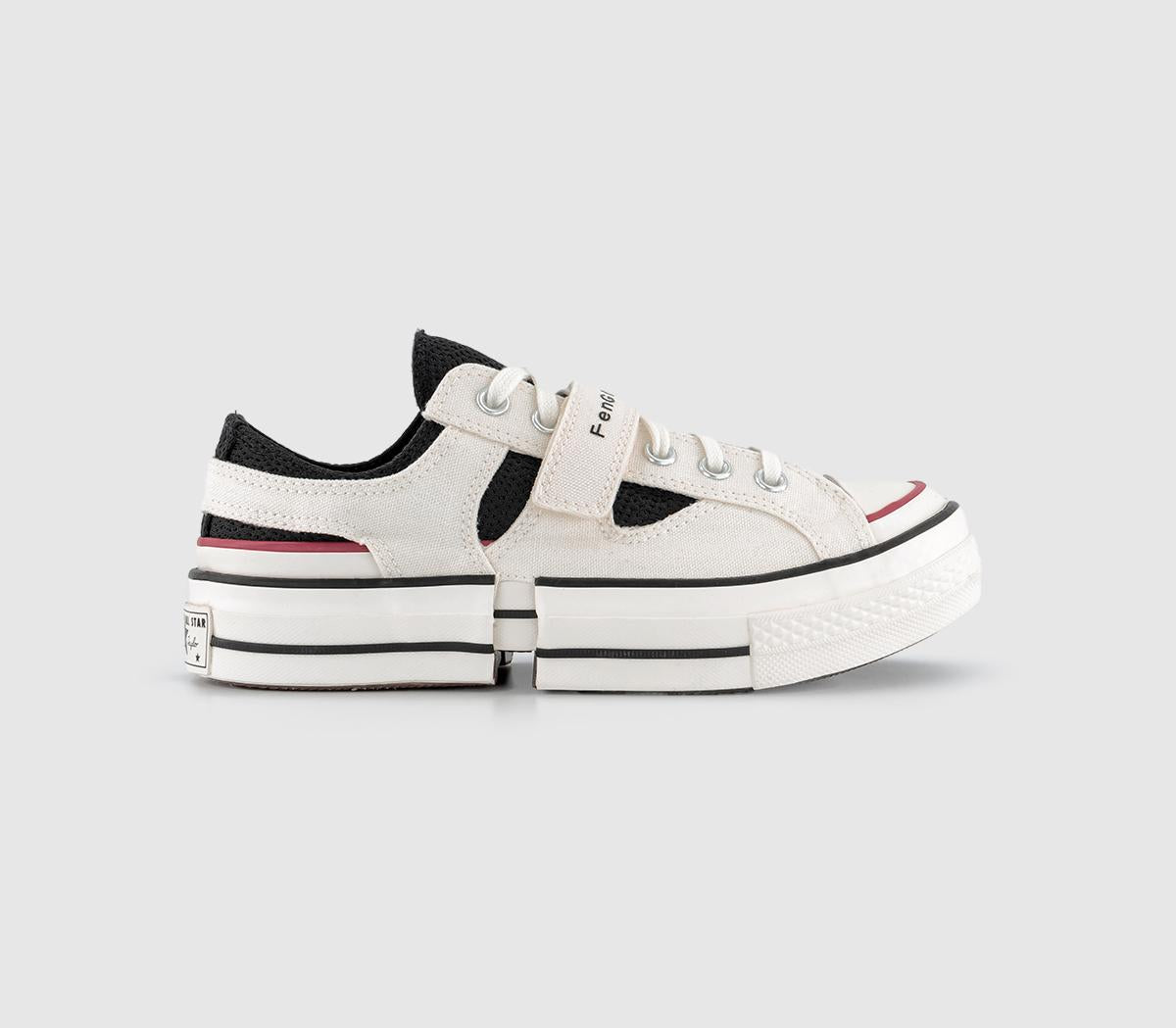 Converse Feng Chen Wang CT20 2In1 Ox Egret Black Egret