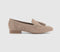 Womens Office Fond Tassel Loafers Taupe Suede Uk Size 6