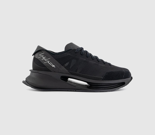 adidas Y3 Gendo Run Trainers Black Black