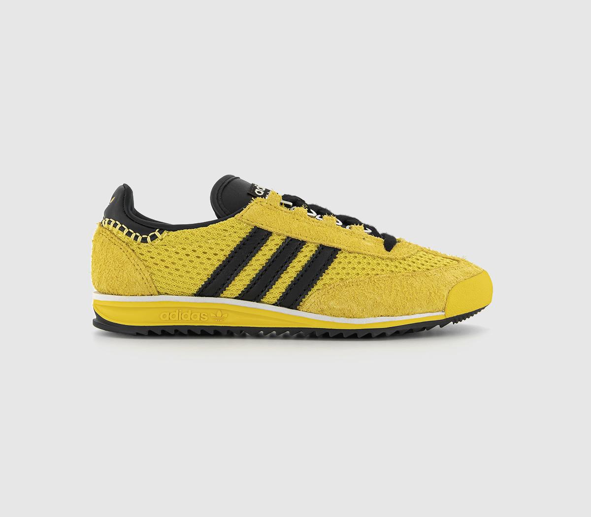 Mens Adidas Wb Sl76 Yellow Uk Size 6