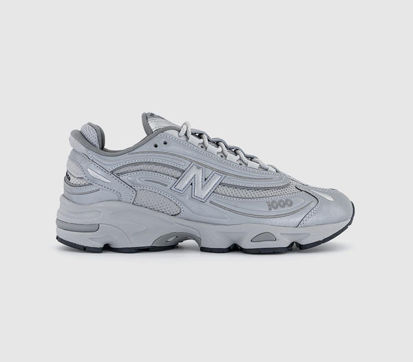 New Balance 1000 Trainers Silver Metallic White