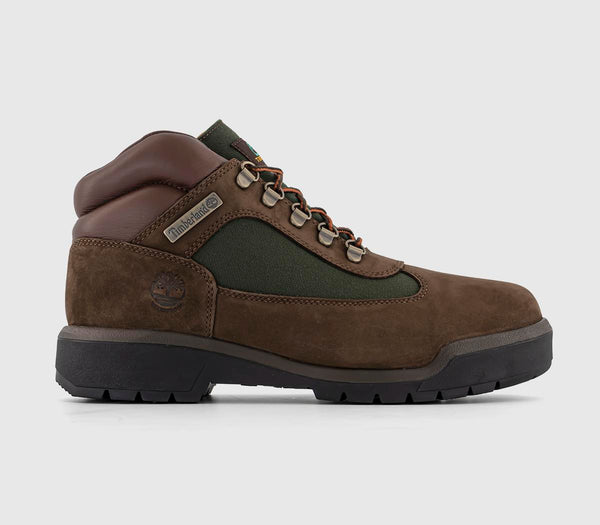 Mens Timberland Field Boot Mid Lace Up Beef And Broccoli