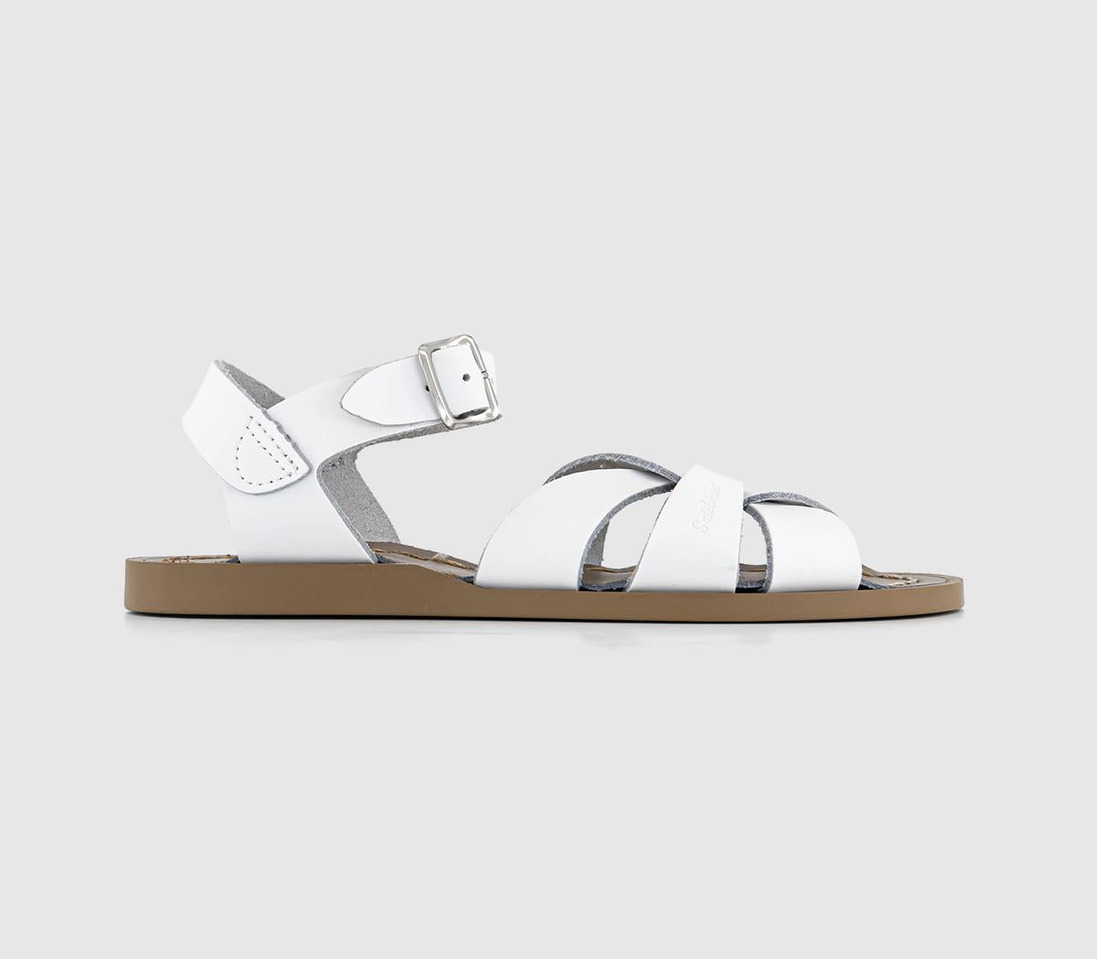 Kids Salt Water Original Child Sandal White