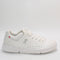 ON The Roger Advantage Trainers White White F UK Size 5