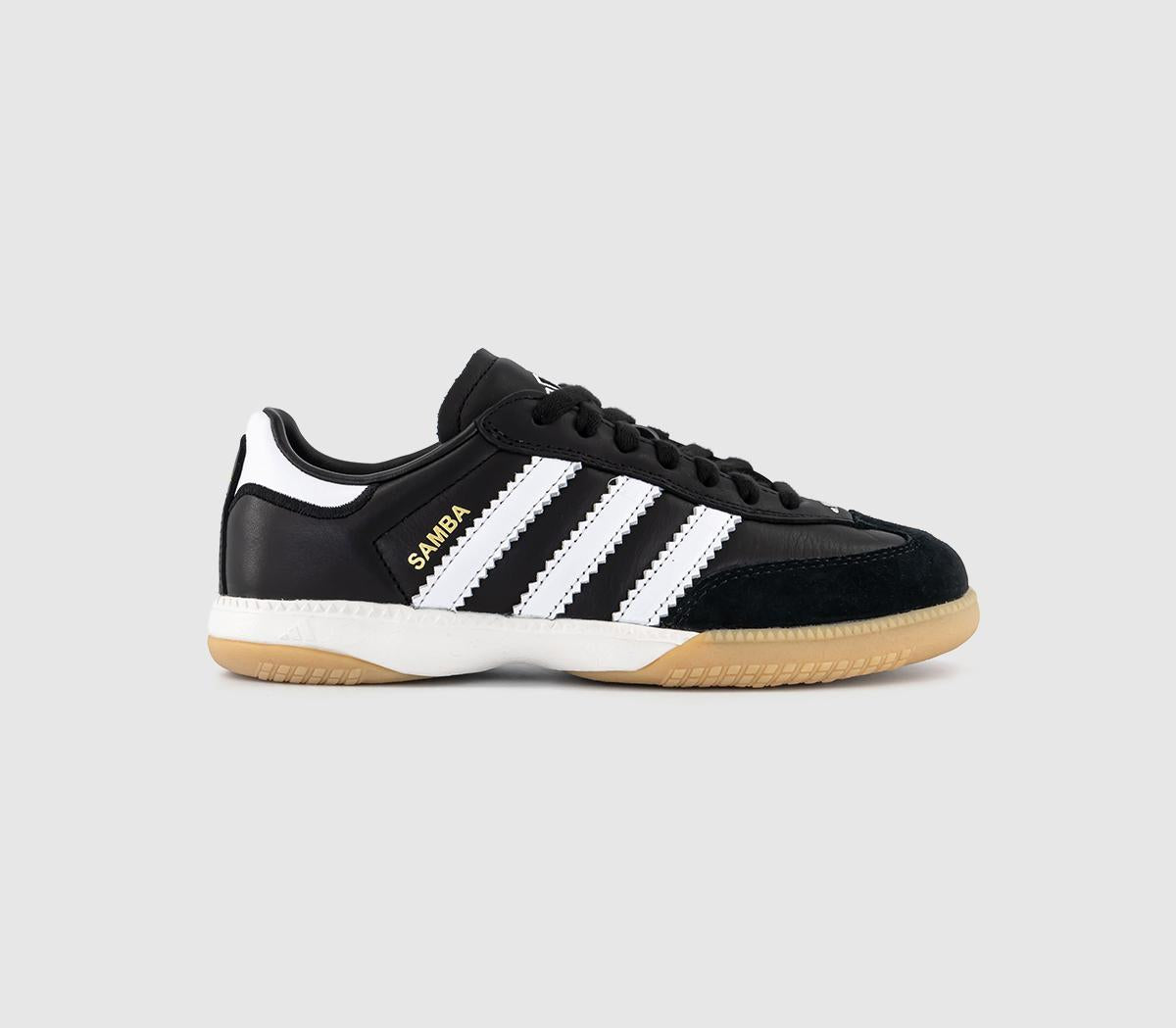 adidas Samba Mn Trainers Black White Gum