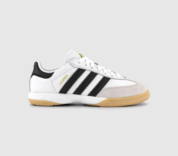 adidas Samba Mn White Black Gum Uk Size 9