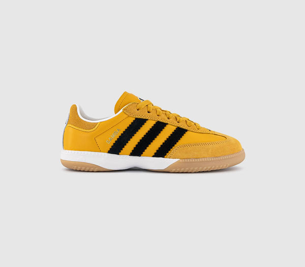 adidas Samba MN Trainers Crew Yellow Core Black Gum