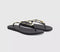 Womens Havaianas Slim Stylish Flip Flops Black