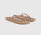 Womens Havaianas Slim Stylish Flip Flops Rose Gold