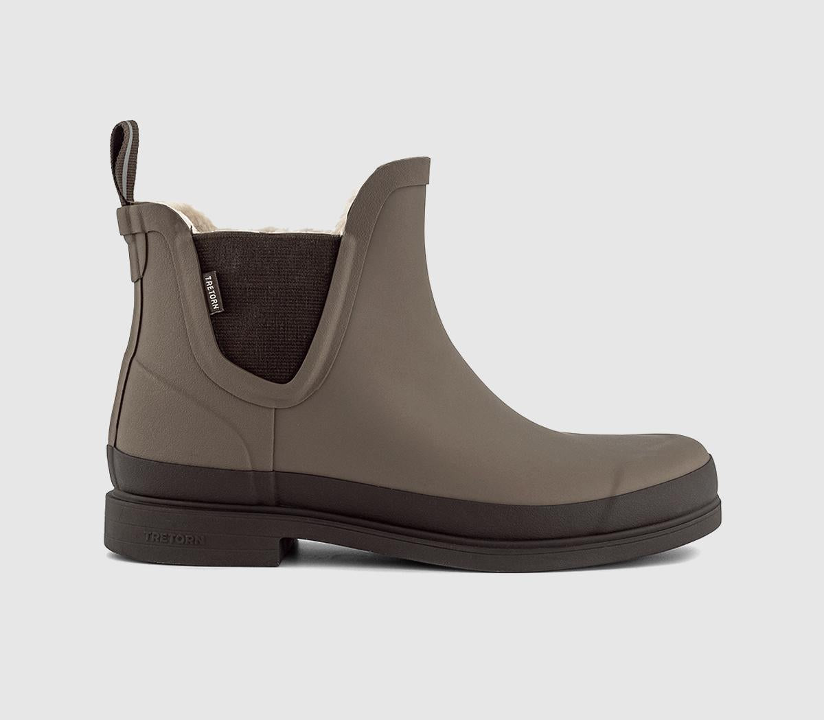Womens Tretorn Eva W Chelsea Boots Shitake